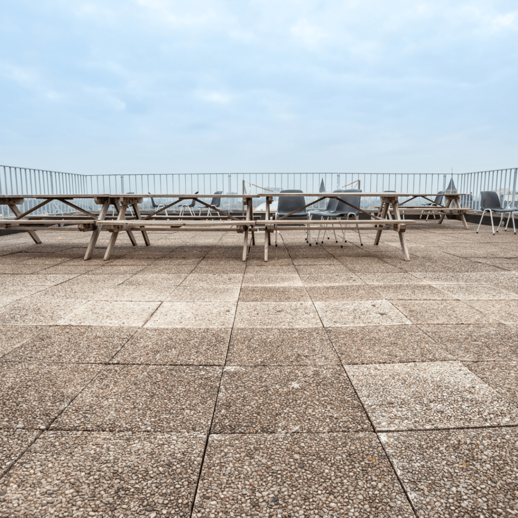 Toit terrasse
